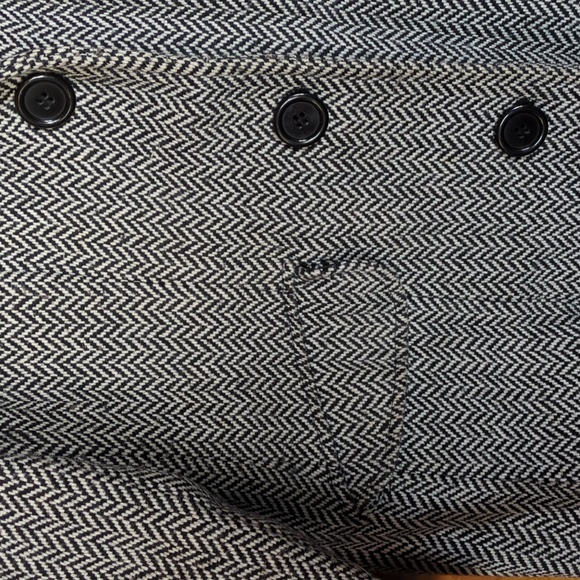 George Long Button up Coat - Picture 4 of 7